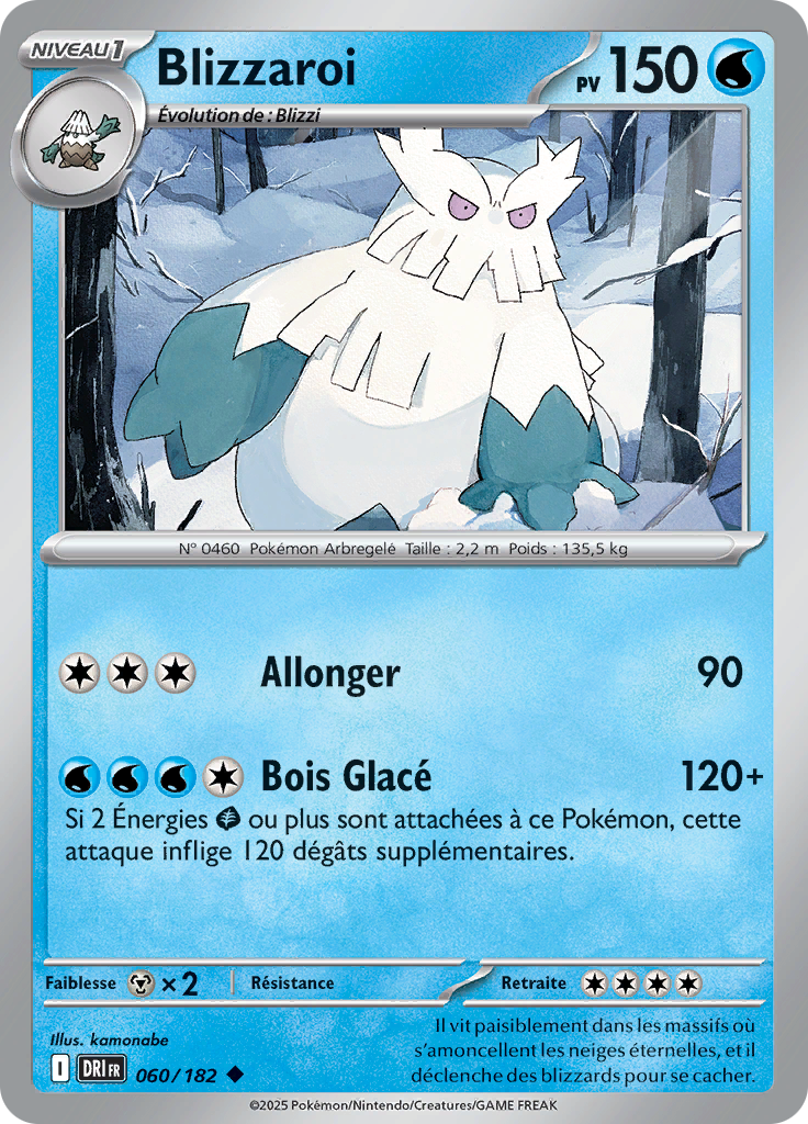 Blizzaroi (Reverse Holo)