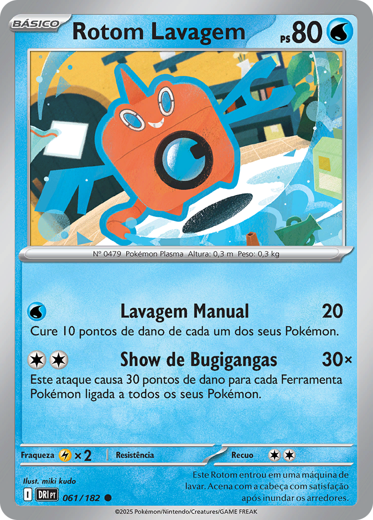 Rotom Lavagem