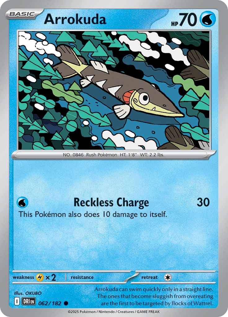 Arrokuda (Reverse Holo)
