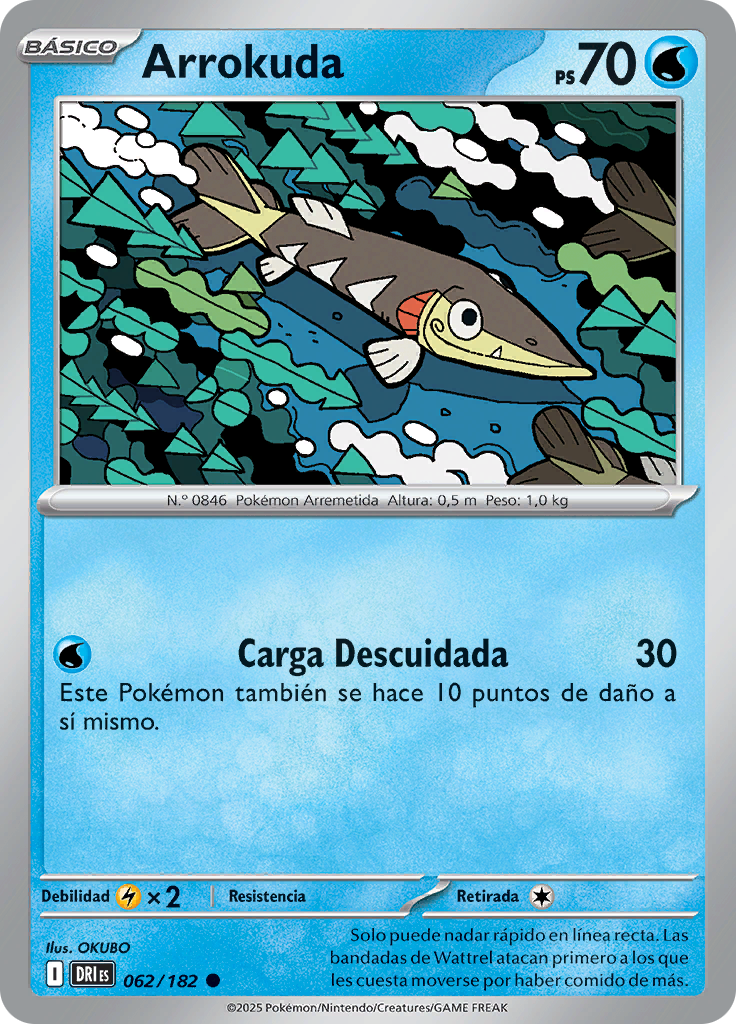 Arrokuda (Reverse Holo)