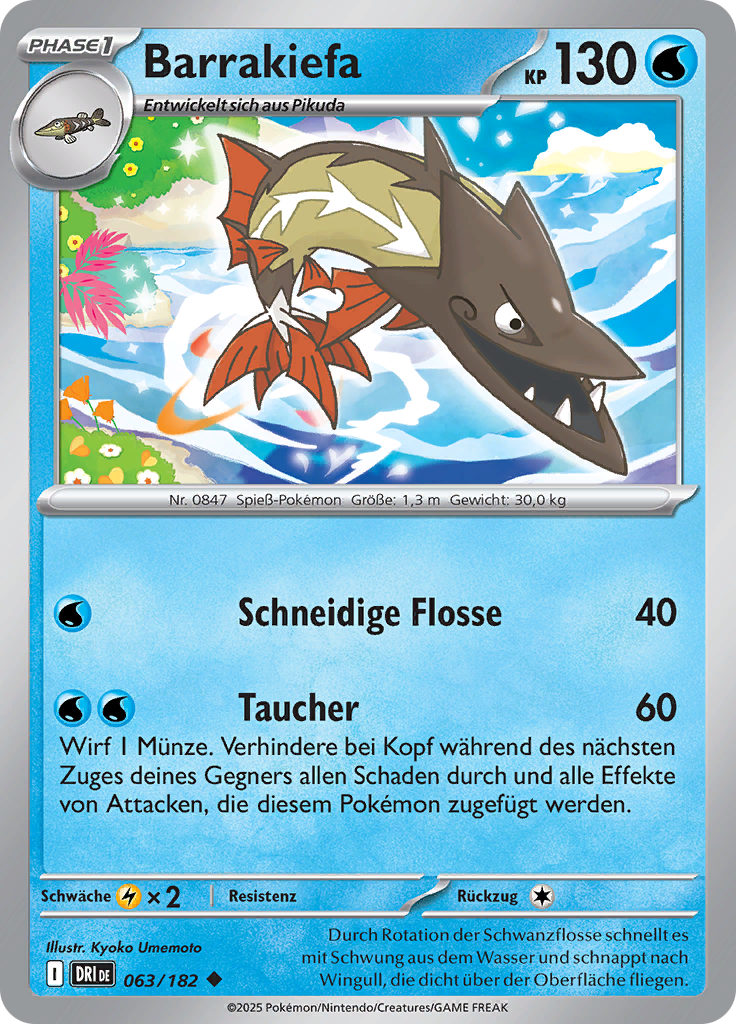 Barrakiefa (Reverse Holo)