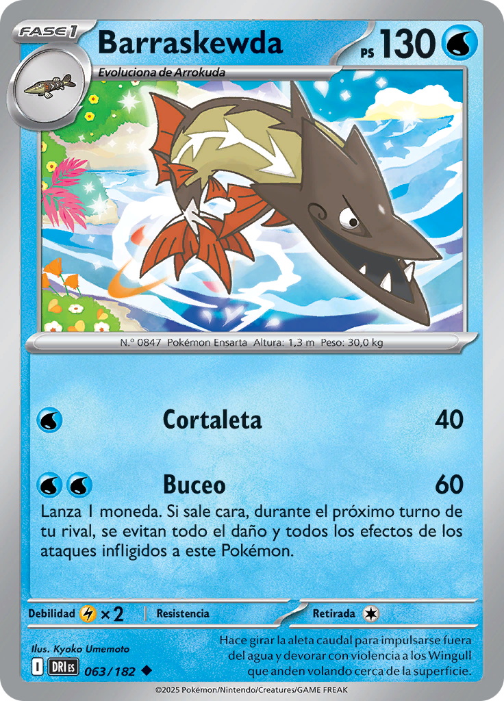 Barraskewda (Reverse Holo)