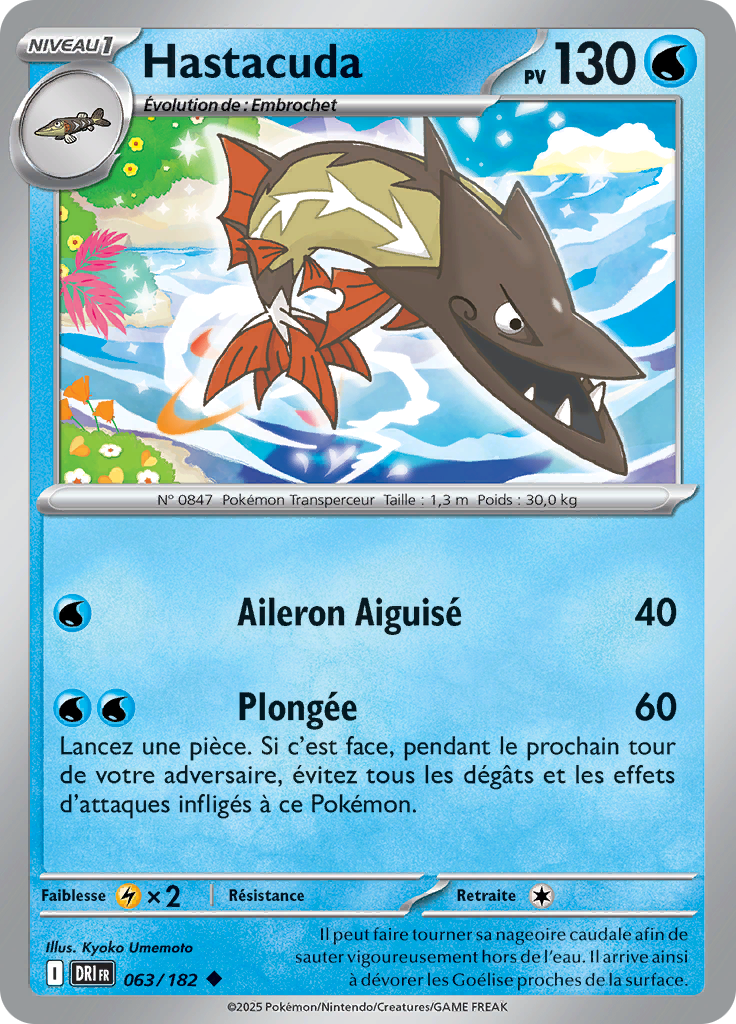 Hastacuda (Reverse Holo)