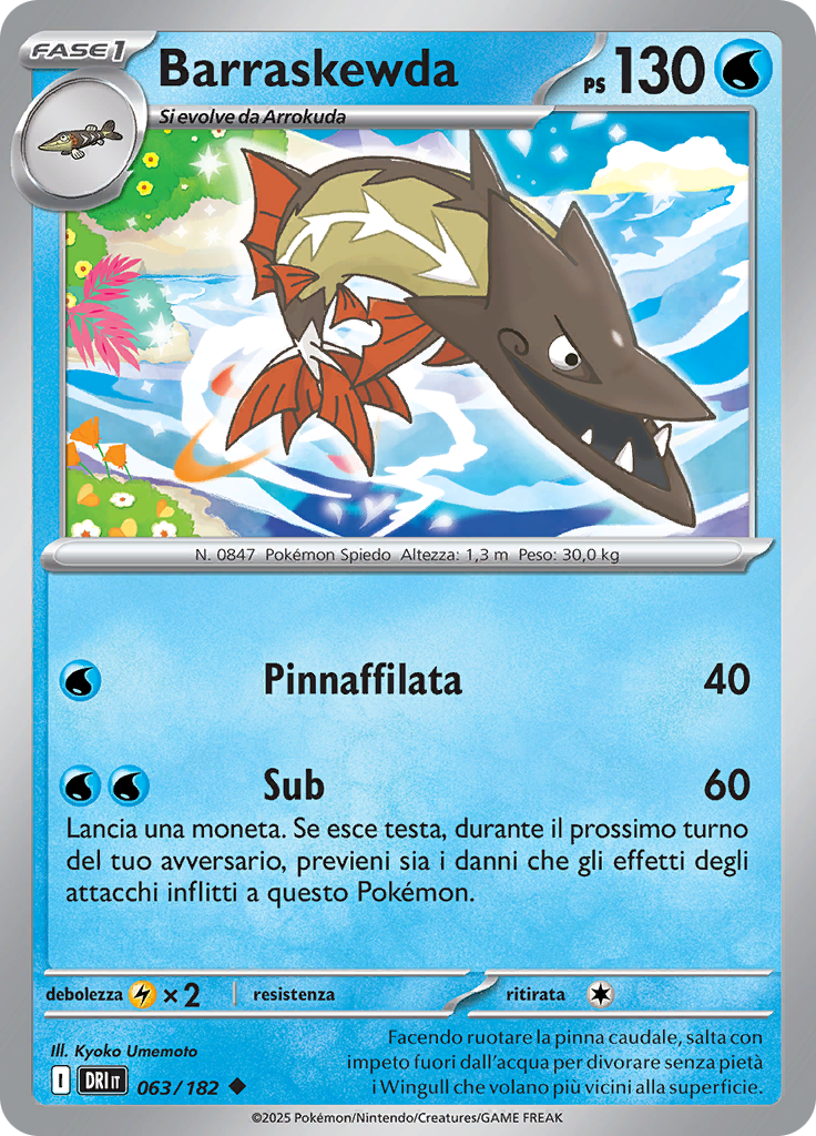 Barraskewda (Reverse Holo)