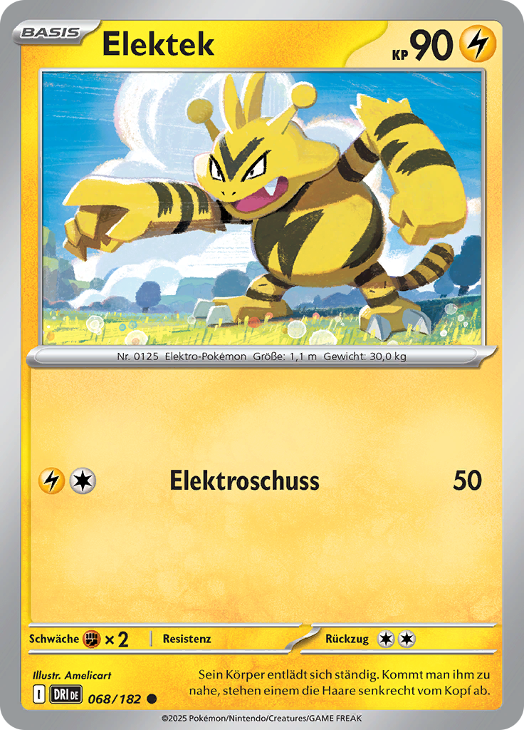Elektek (Reverse Holo)