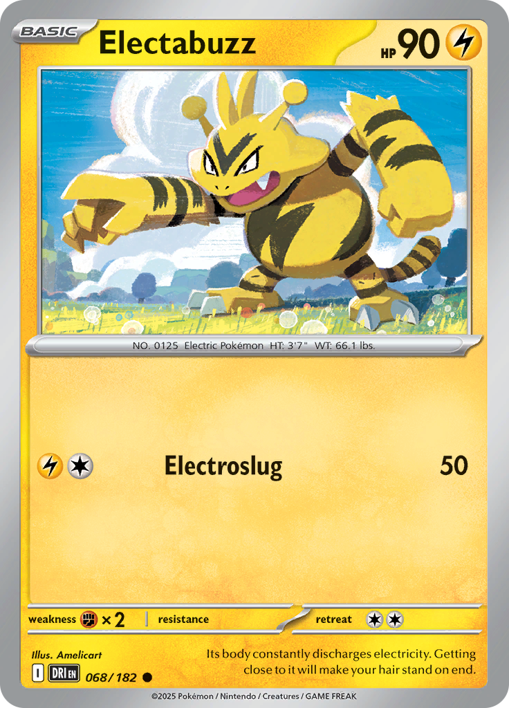 Electabuzz (Reverse Holo)