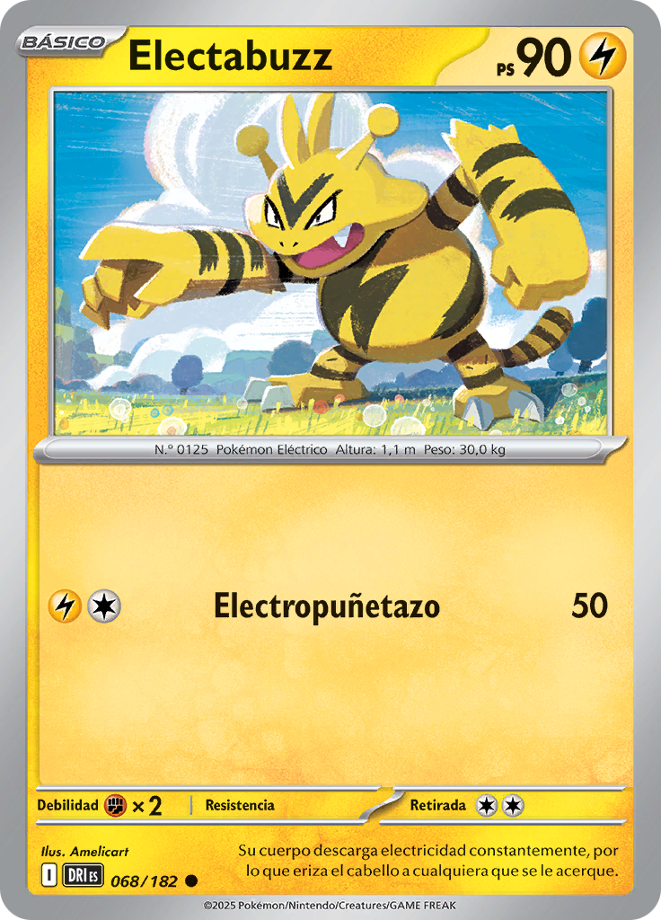 Electabuzz (Reverse Holo)