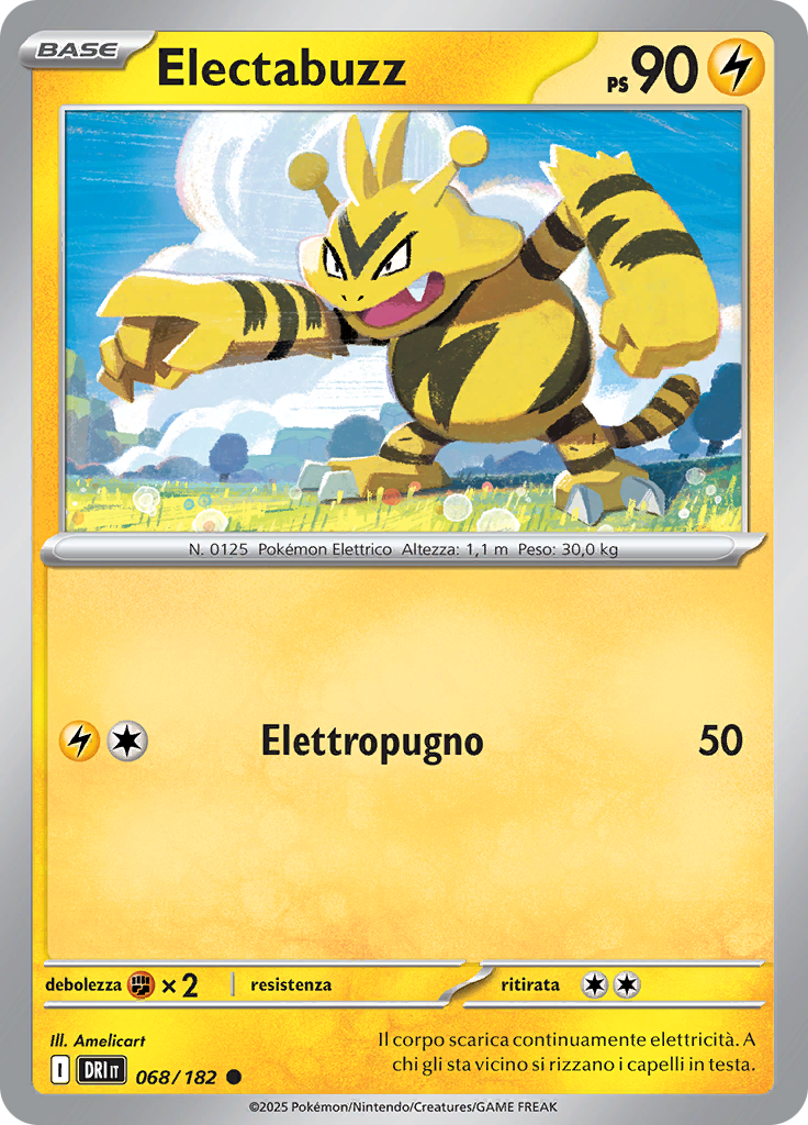 Electabuzz (Reverse Holo)