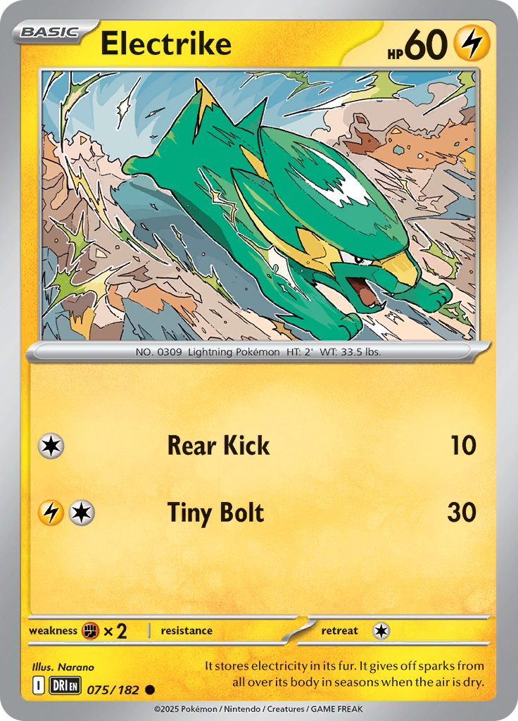 Electrike (Reverse Holo)