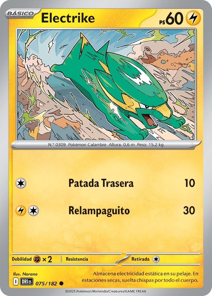 Electrike (Reverse Holo)