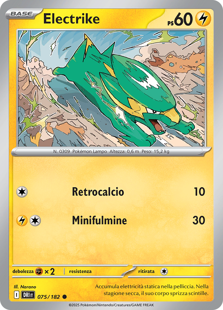 Electrike (Reverse Holo)
