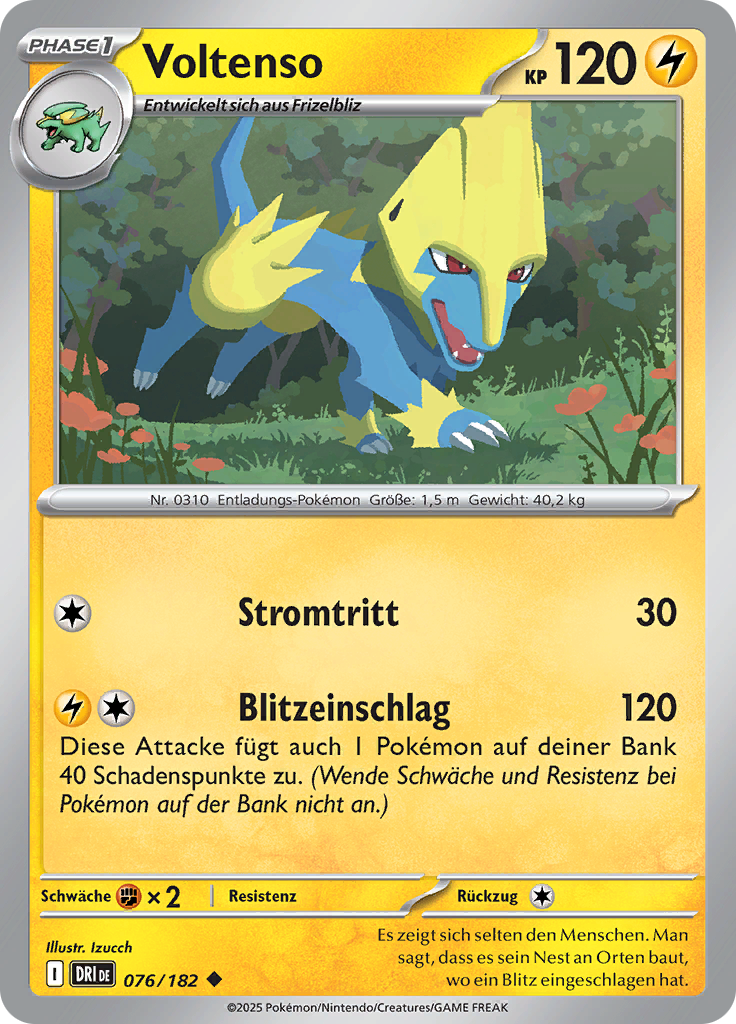 Voltenso (Reverse Holo)