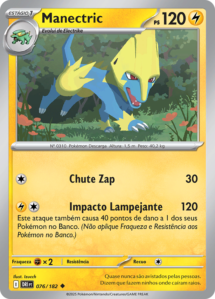 Manectric (Reverse Holo)