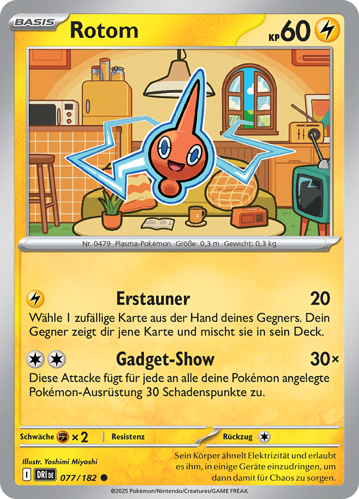 Rotom (Reverse Holo)