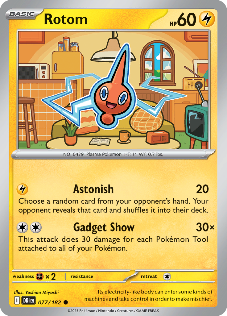 Rotom (Reverse Holo)