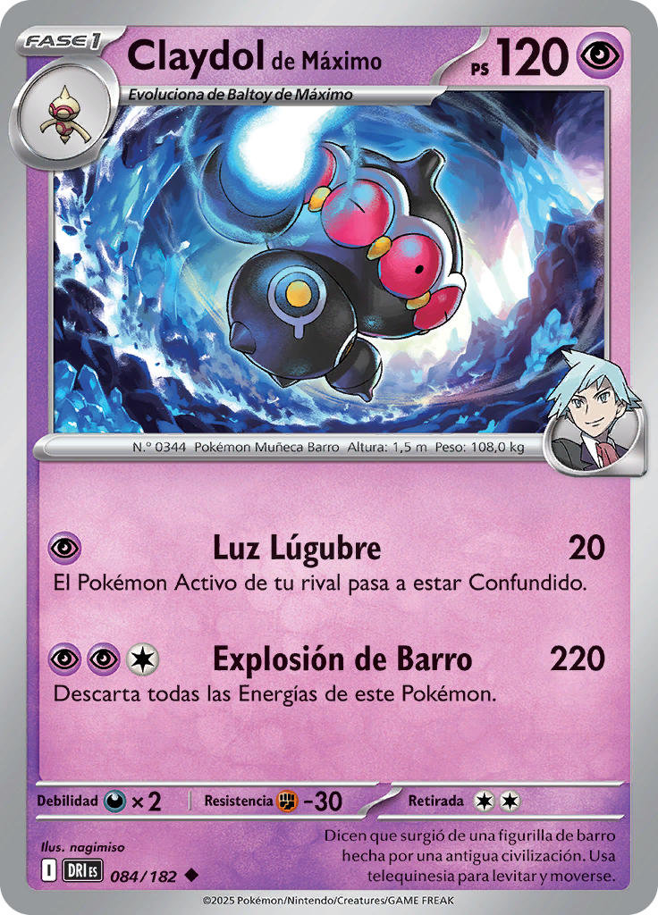 Claydol de Máximo
