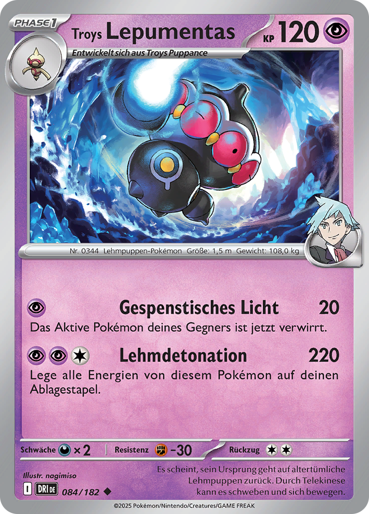 Troys Lepumentas (Reverse Holo)