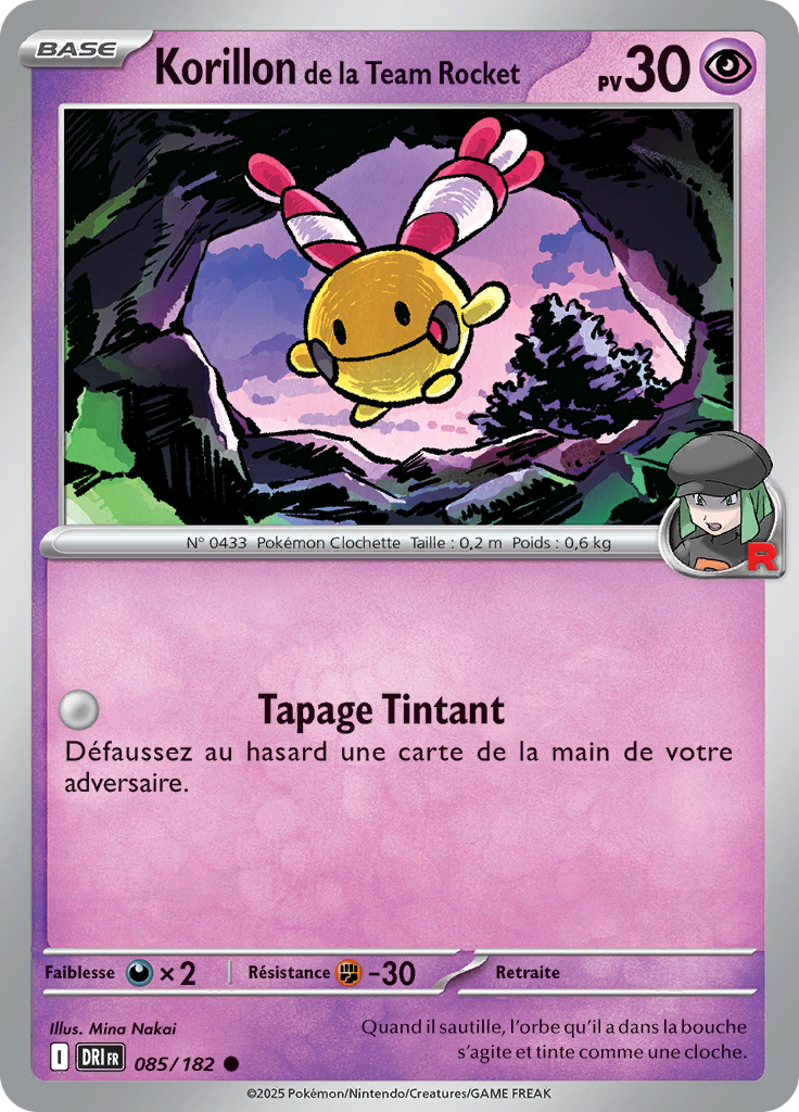 Korillon de la Team Rocket