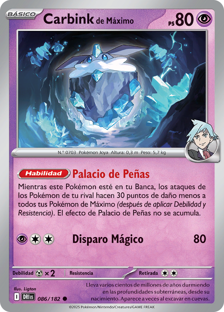 Carbink de Máximo