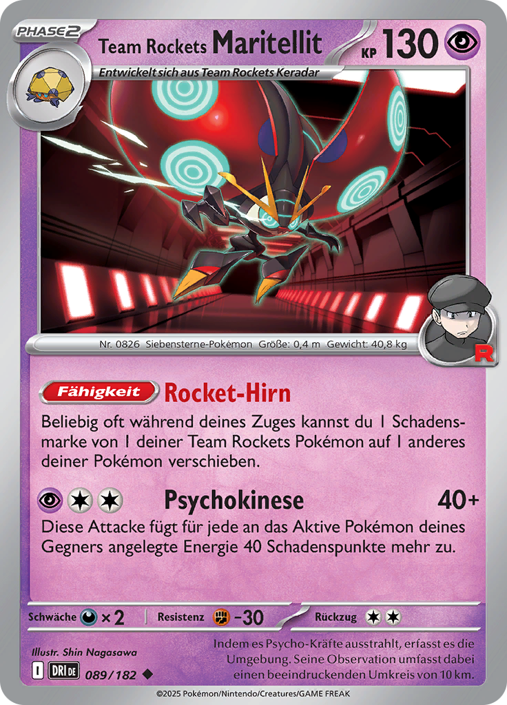 Team Rockets Maritellit