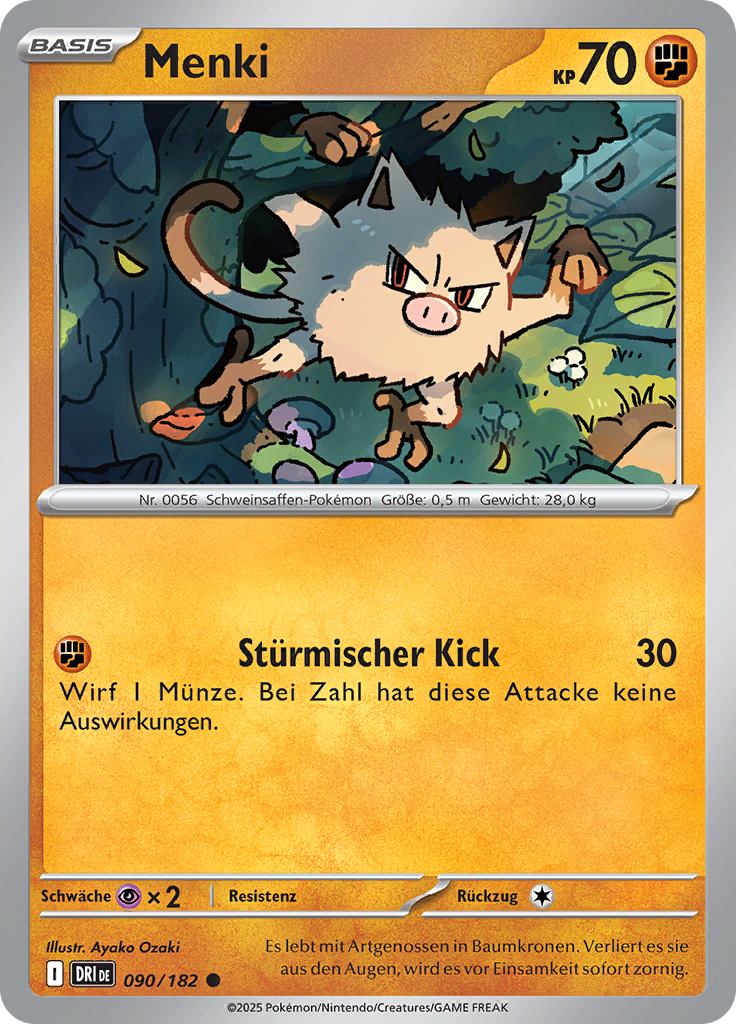 Menki (Reverse Holo)