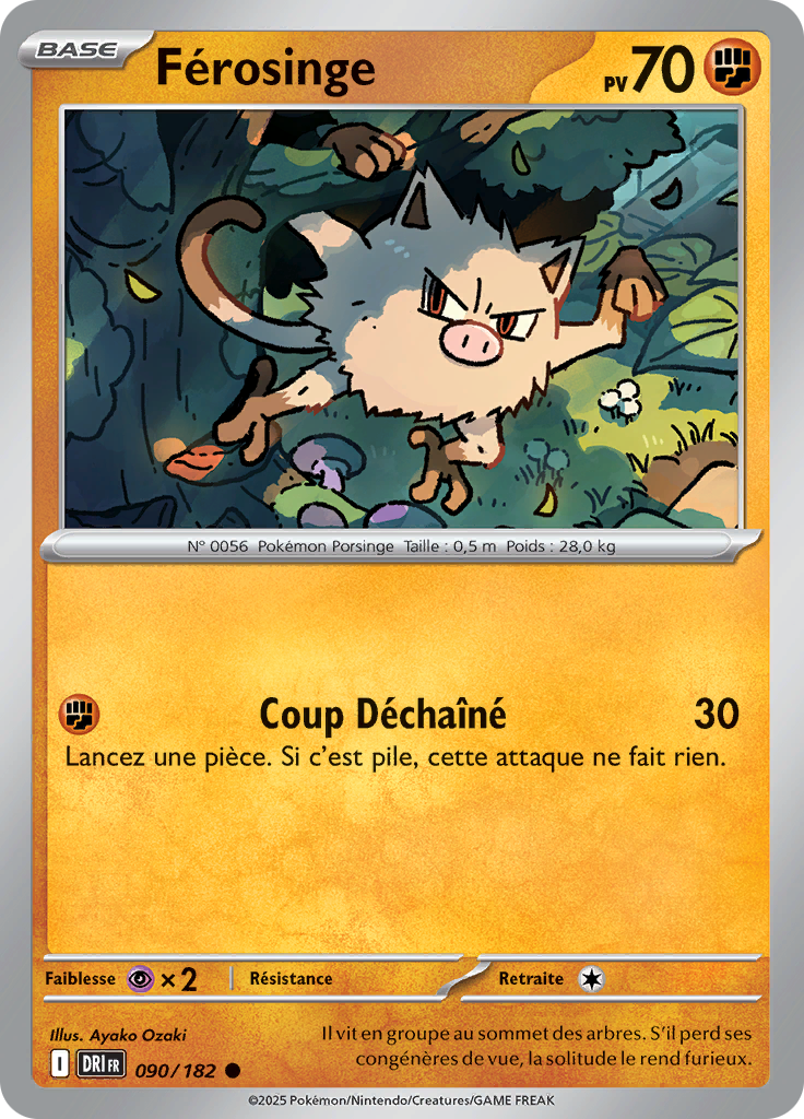 Férosinge (Reverse Holo)