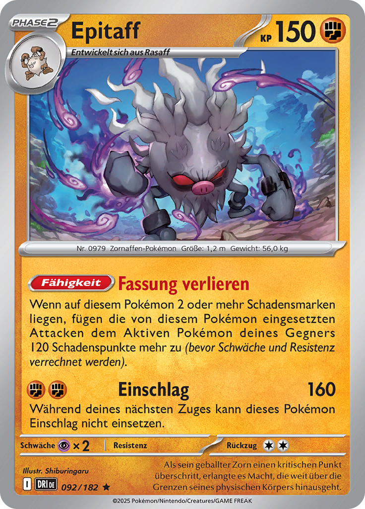 Epitaff (Reverse Holo)