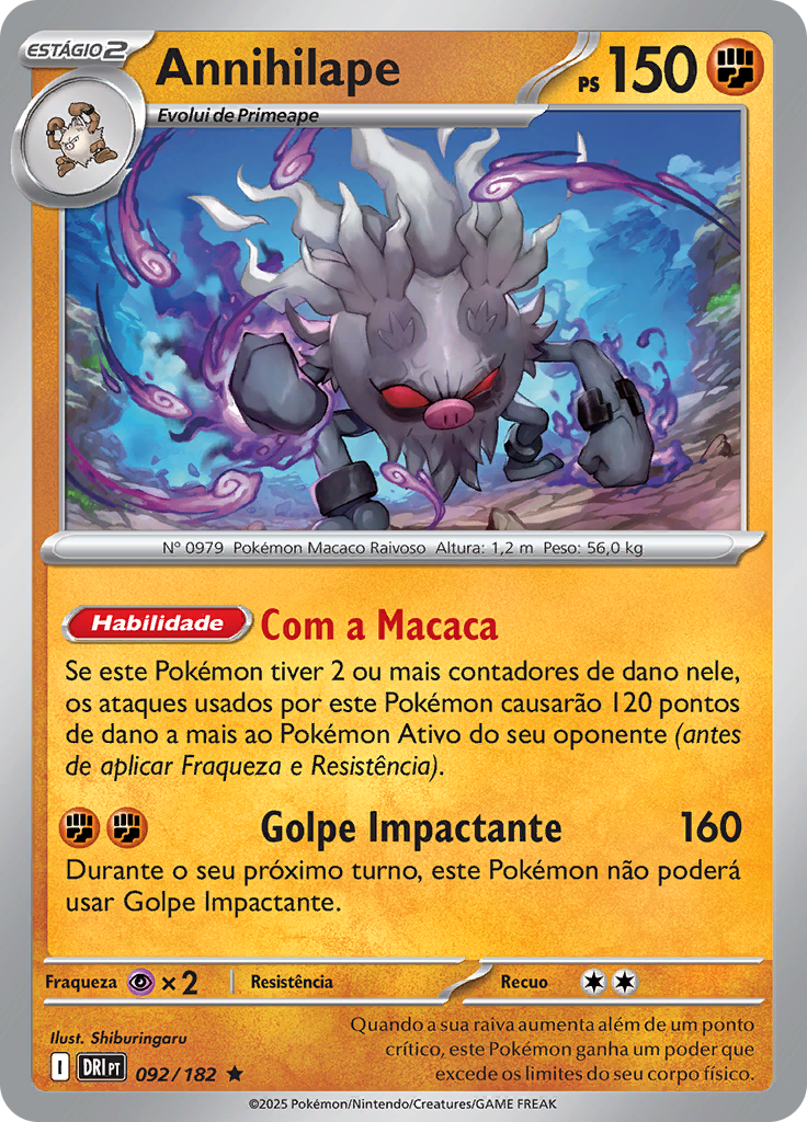 Annihilape (Reverse Holo)