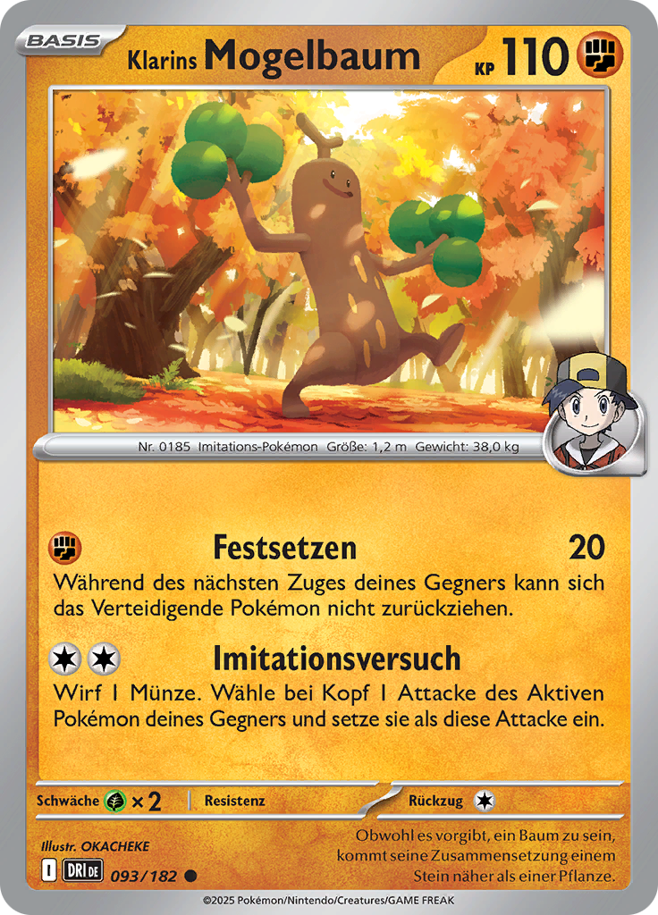 Klarins Mogelbaum (Reverse Holo)