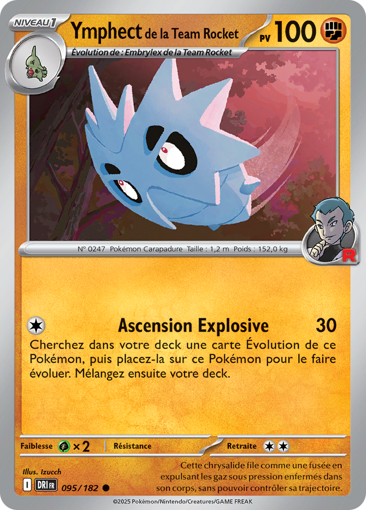 Ymphect de la Team Rocket (Reverse Holo)