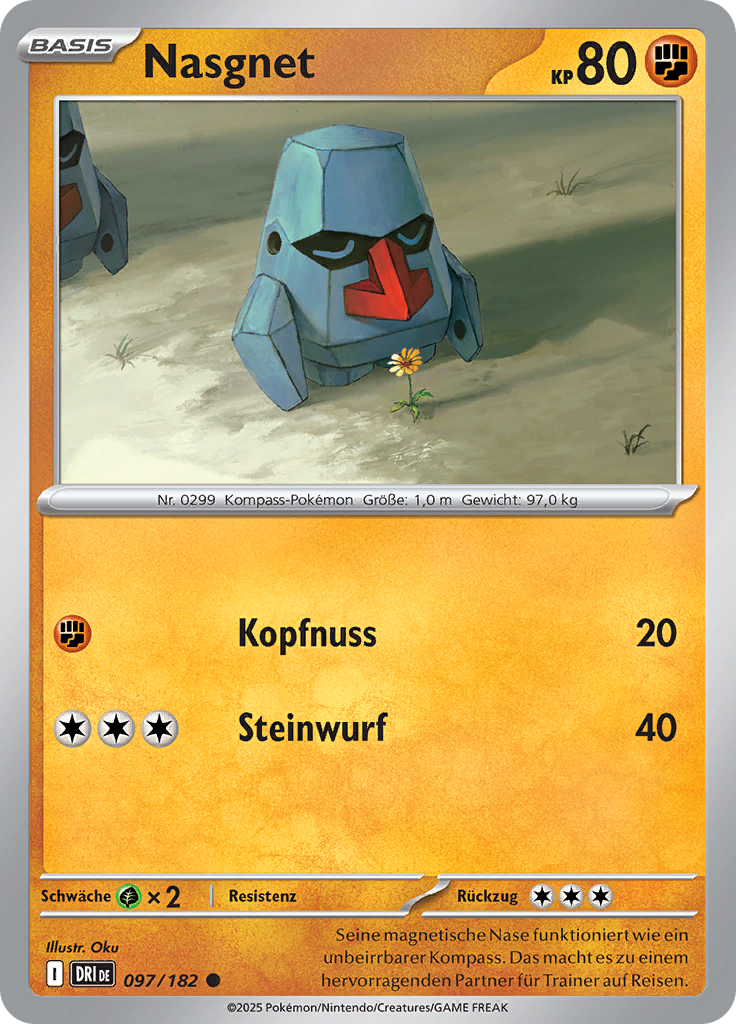 Nasgnet (Reverse Holo)
