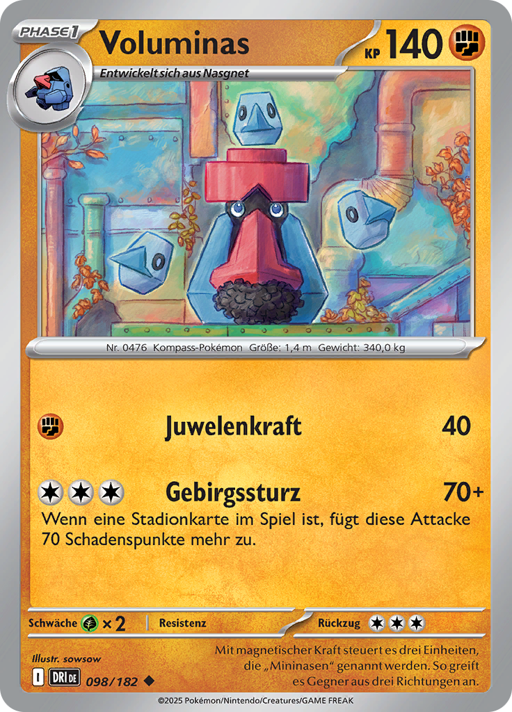 Voluminas (Reverse Holo)
