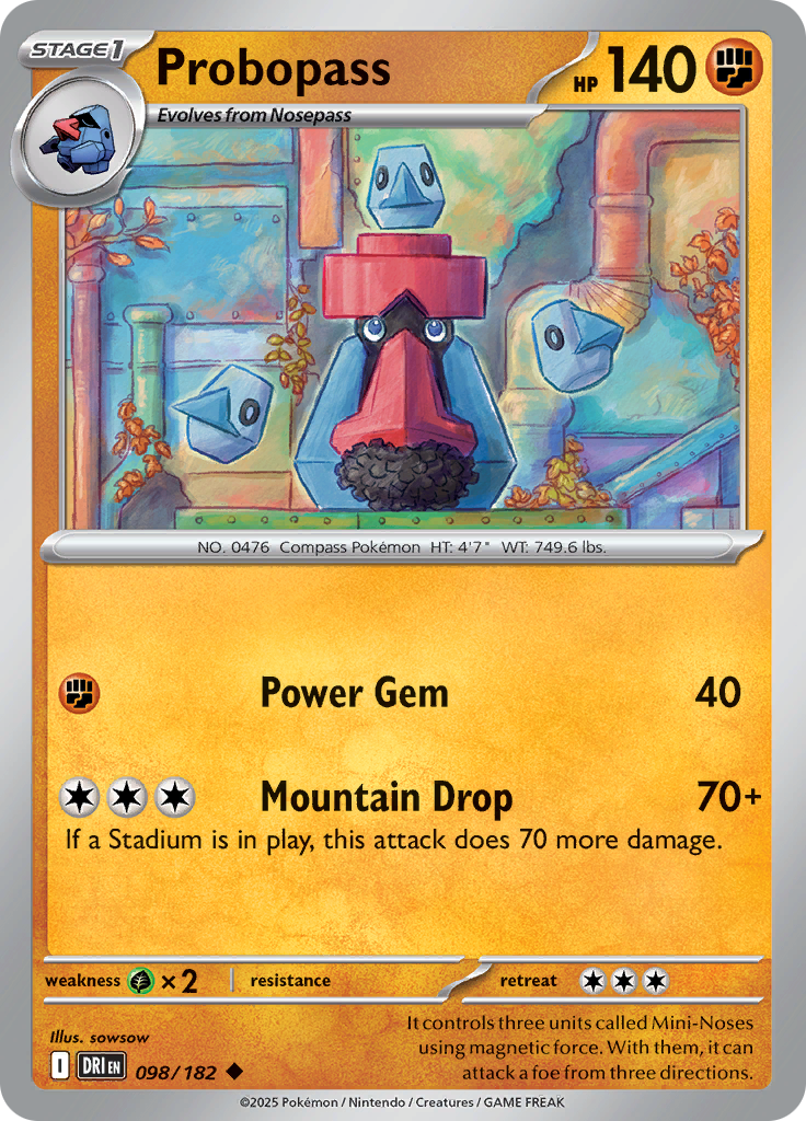 Probopass (Reverse Holo)
