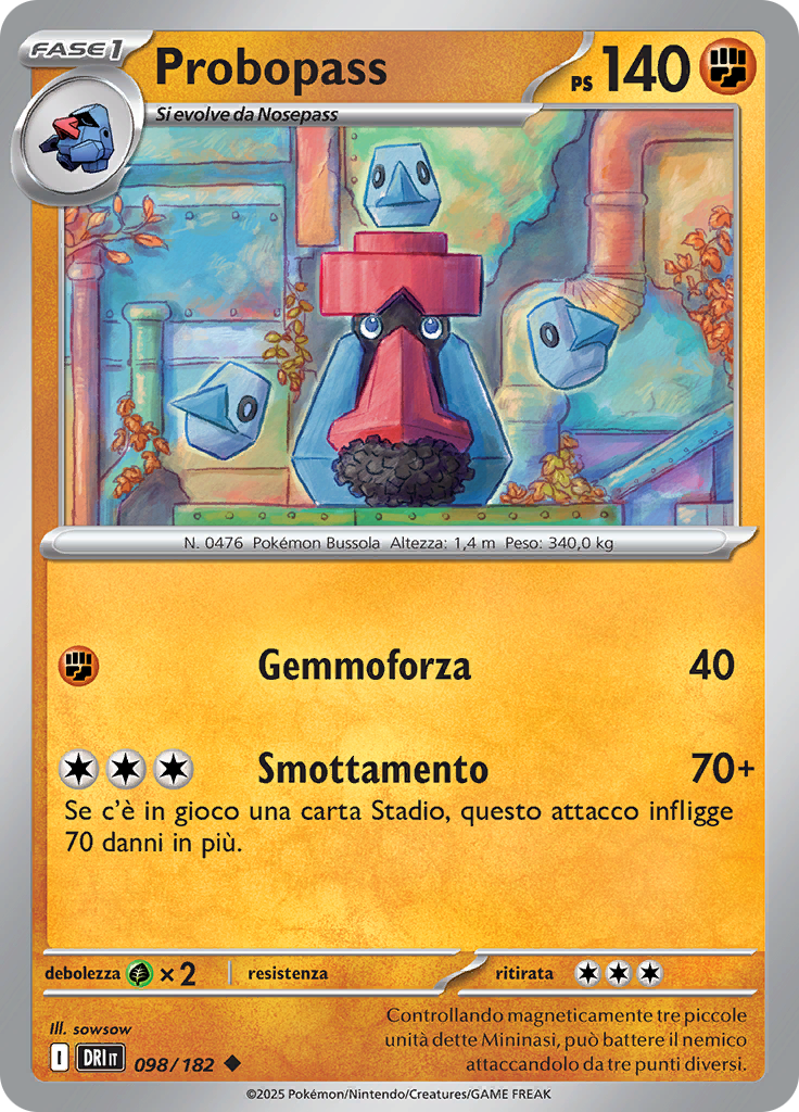 Probopass (Reverse Holo)