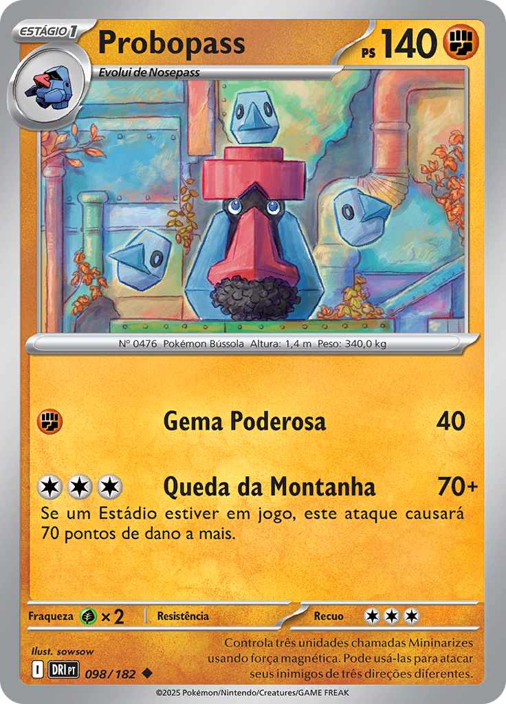 Probopass (Reverse Holo)