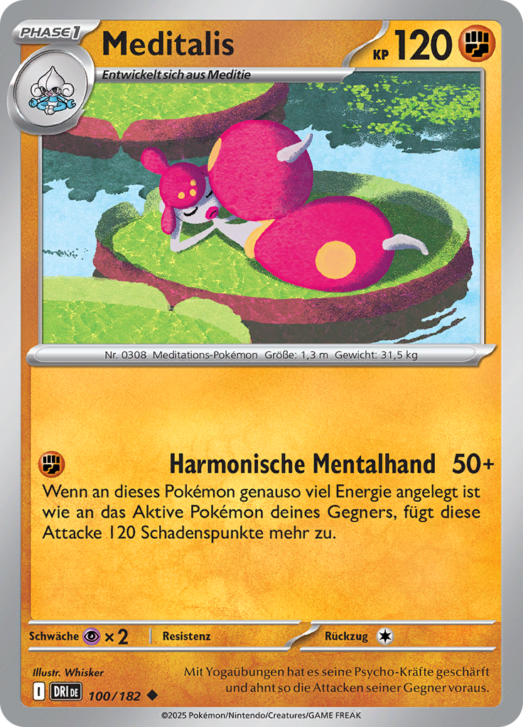 Meditalis (Reverse Holo)