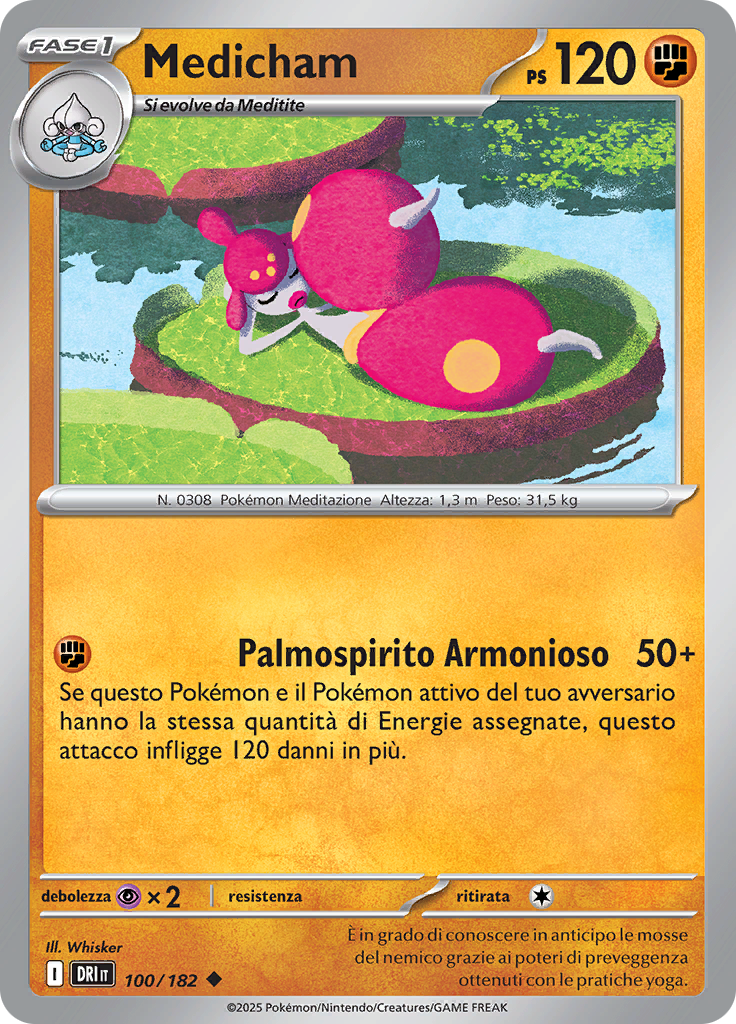 Medicham (Reverse Holo)