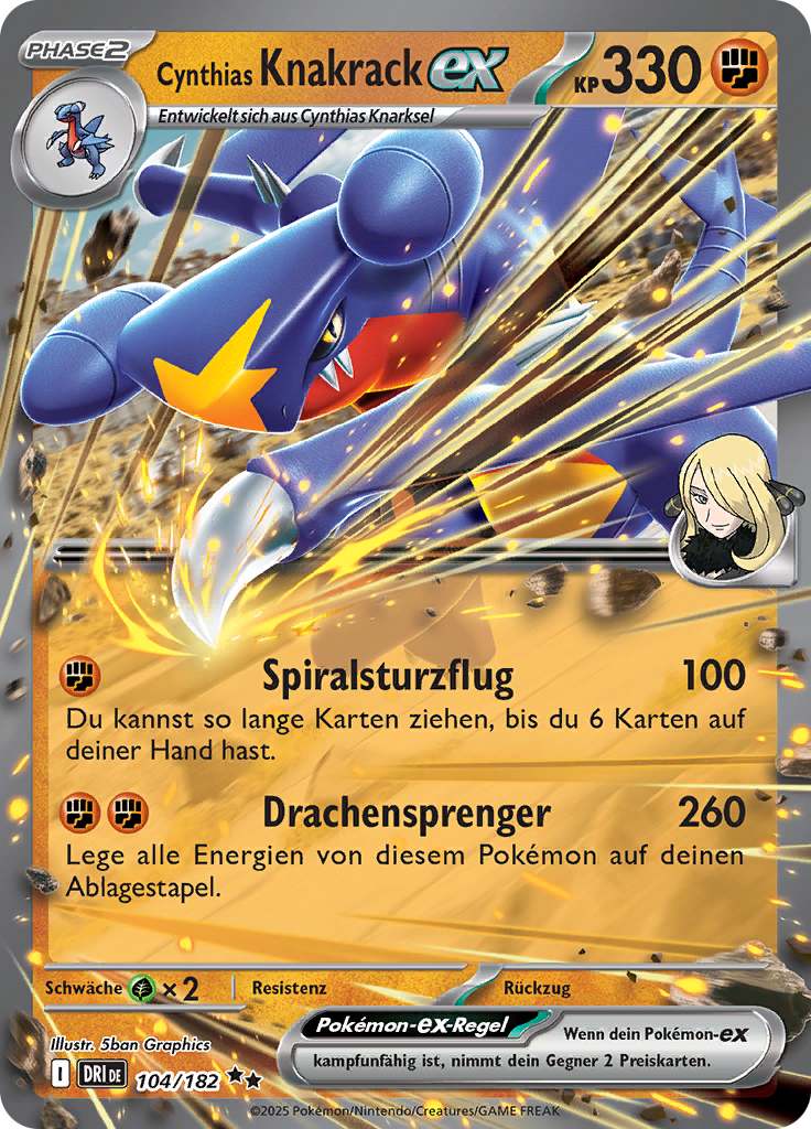 Cynthias Knakrack-ex