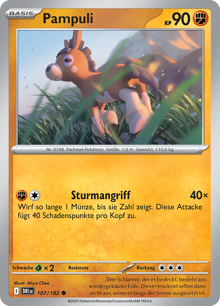 Pampuli (Reverse Holo)