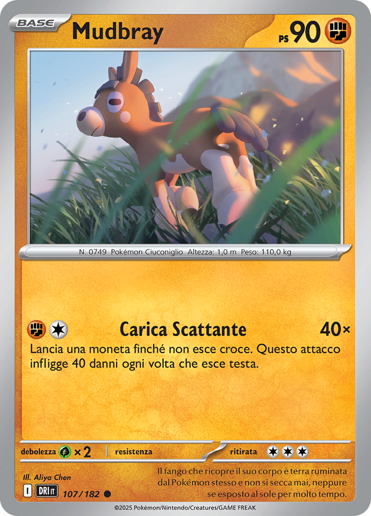 Mudbray (Reverse Holo)