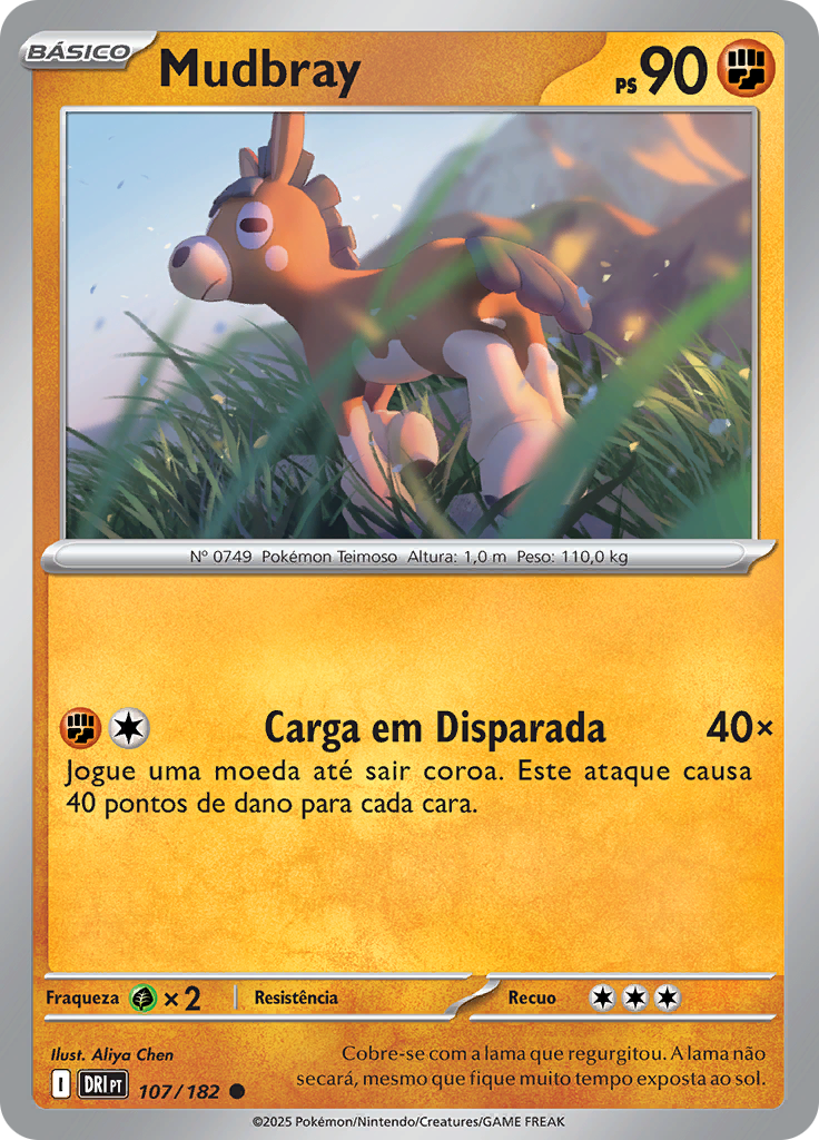 Mudbray (Reverse Holo)