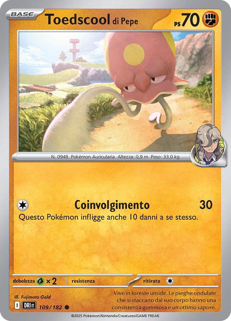 Toedscool di Pepe (Reverse Holo)