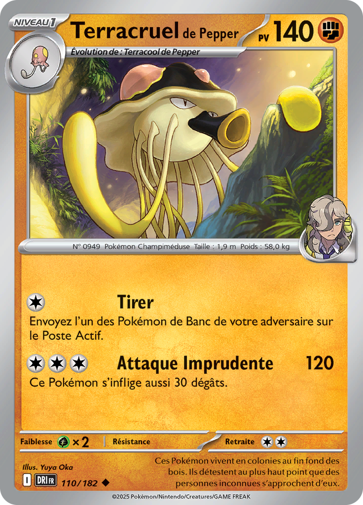 Terracruel de Pepper (Reverse Holo)