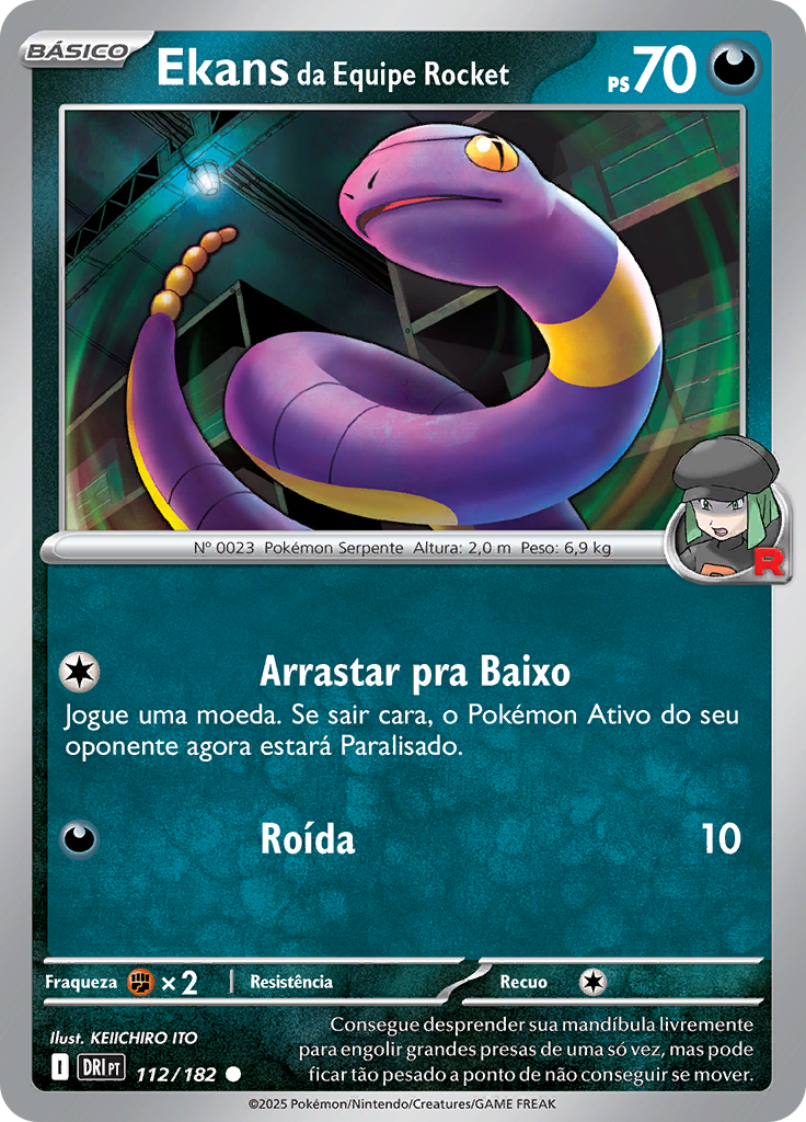 Ekans da Equipe Rocket