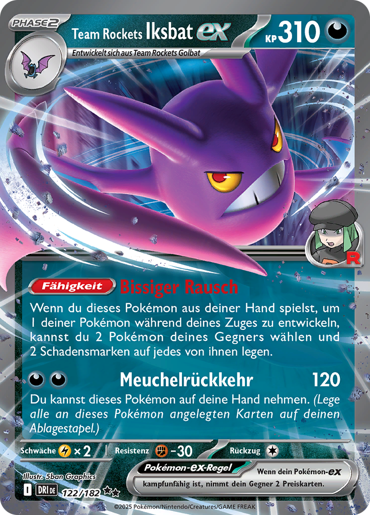 Team Rockets Iksbat-ex