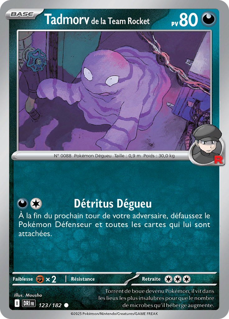 Tadmorv de la Team Rocket