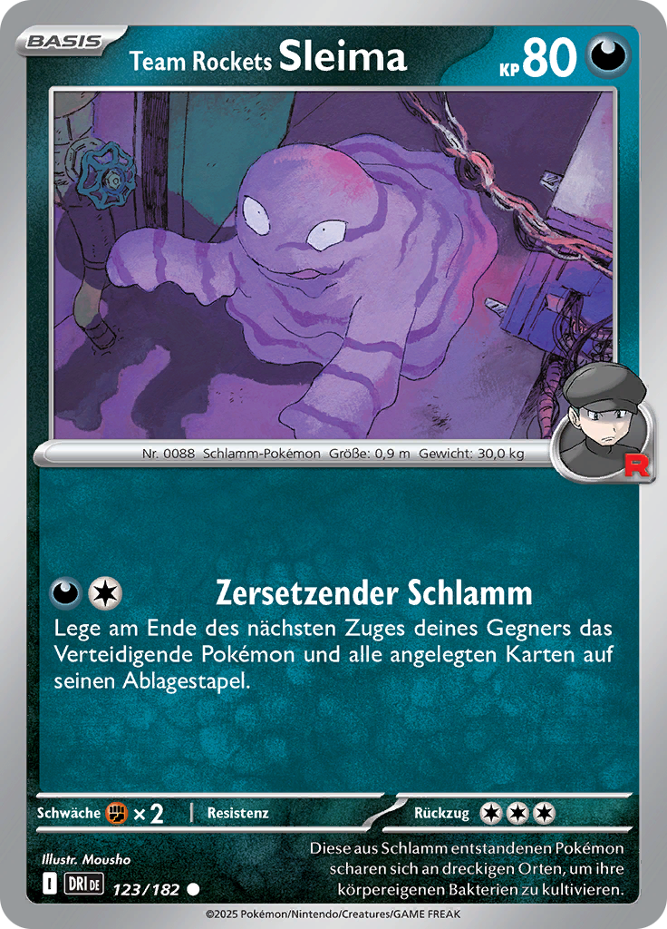 Team Rockets Sleima (Reverse Holo)