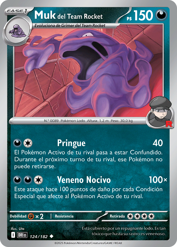 Muk del Team Rocket