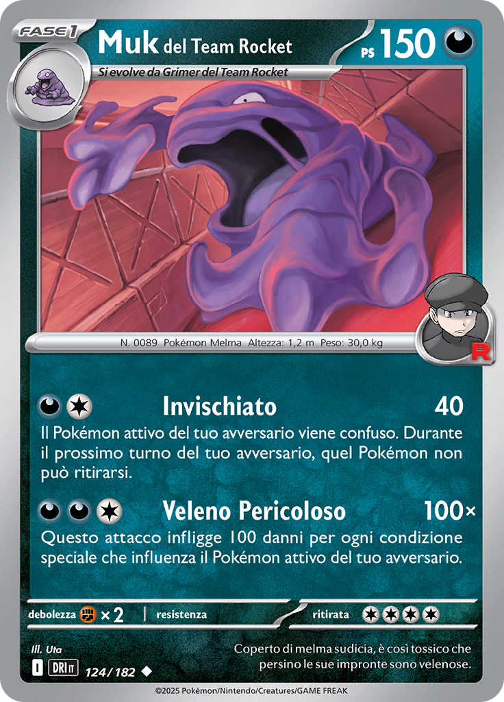 Muk del Team Rocket