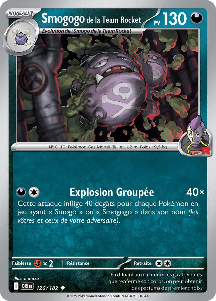 Smogogo de la Team Rocket